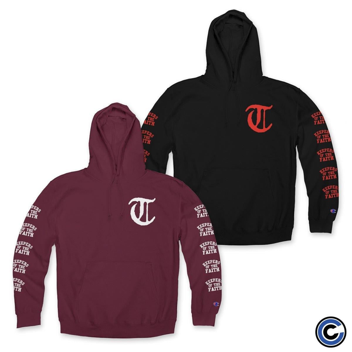 Terror "Keepers Of The Faith" Champion Hoodie