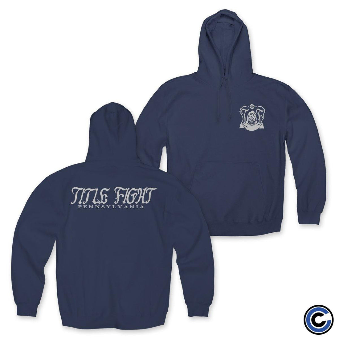 Title Fight "Reaper" Hoodie