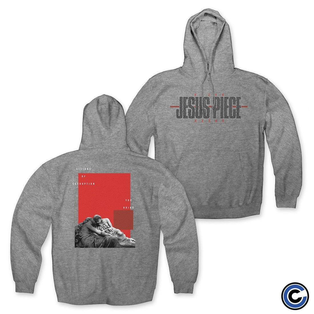 Jesus Piece "Greed" Hoodie
