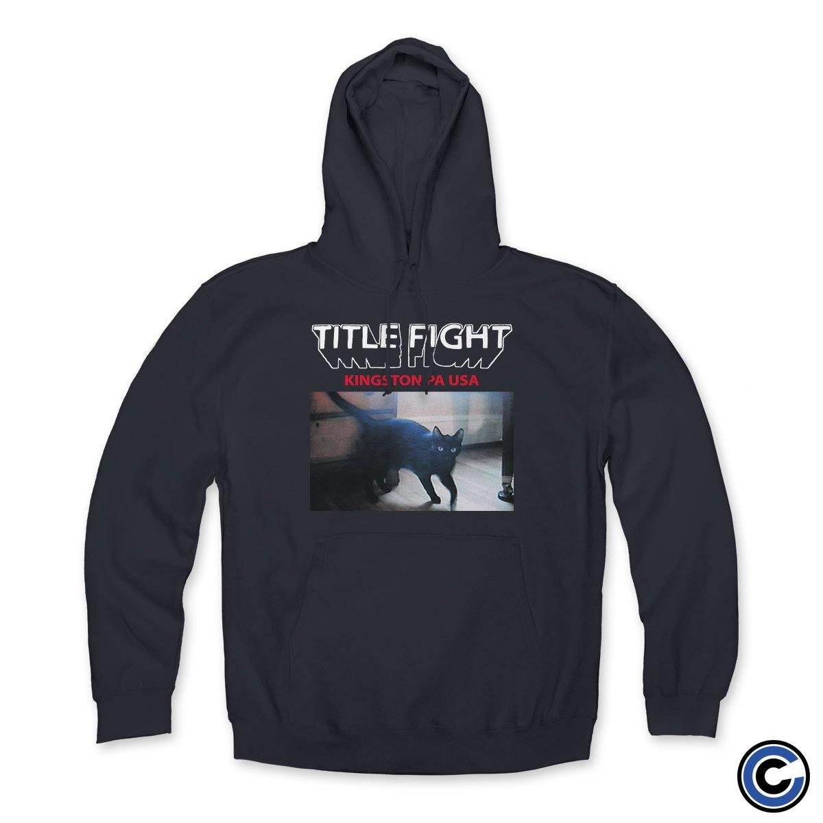 Title Fight "Kingston Cat" Hoodie