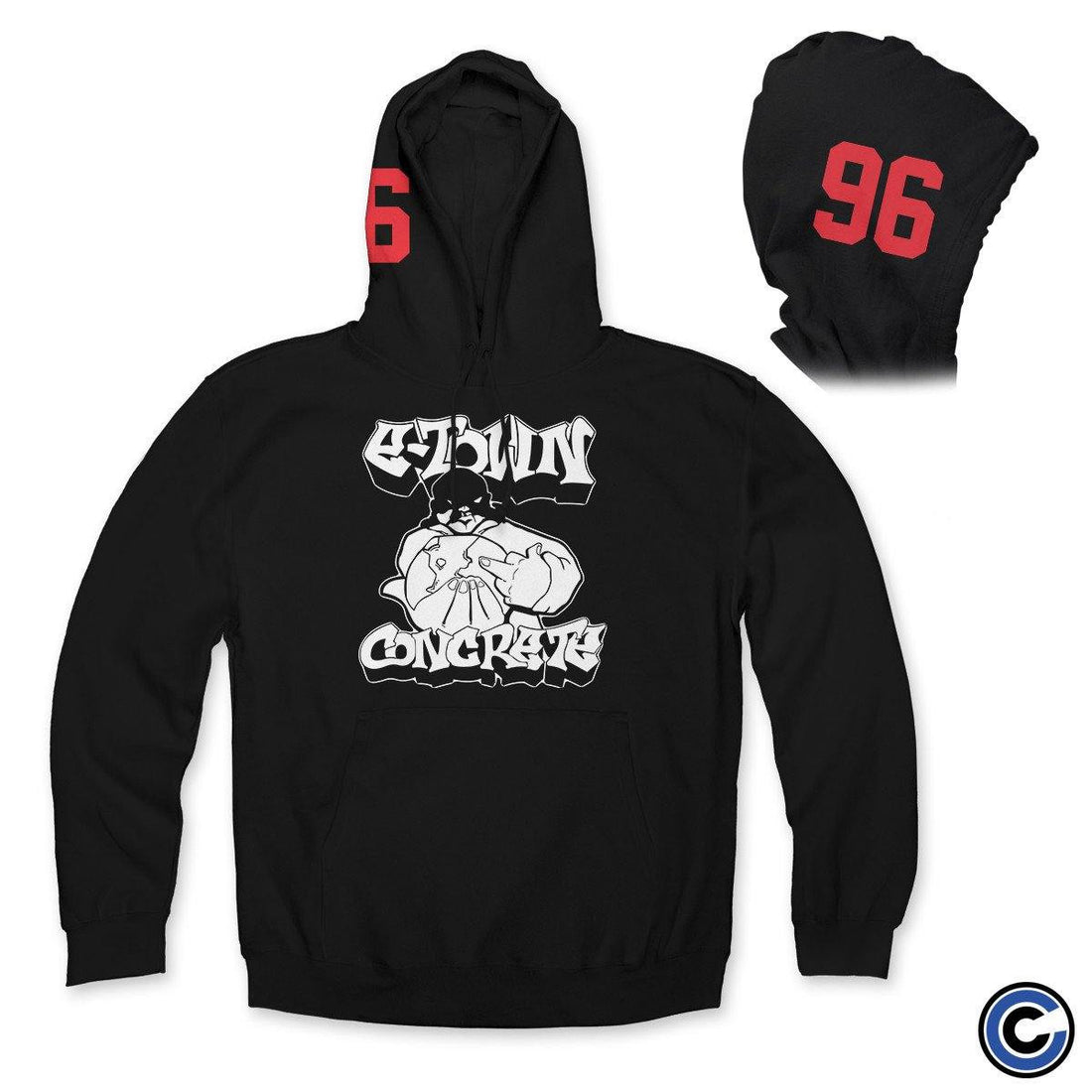 E. Town Concrete "FTW 1996" Hoodie