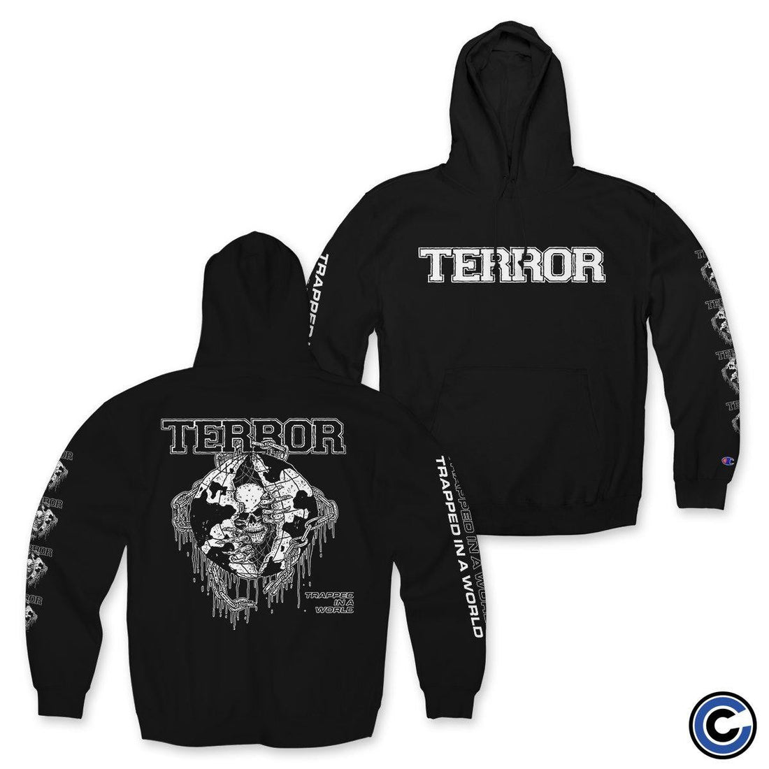 Terror "Trapped" Hoodie