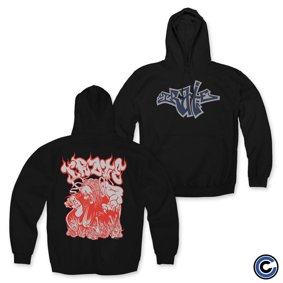Irate "Devil" Hoodie