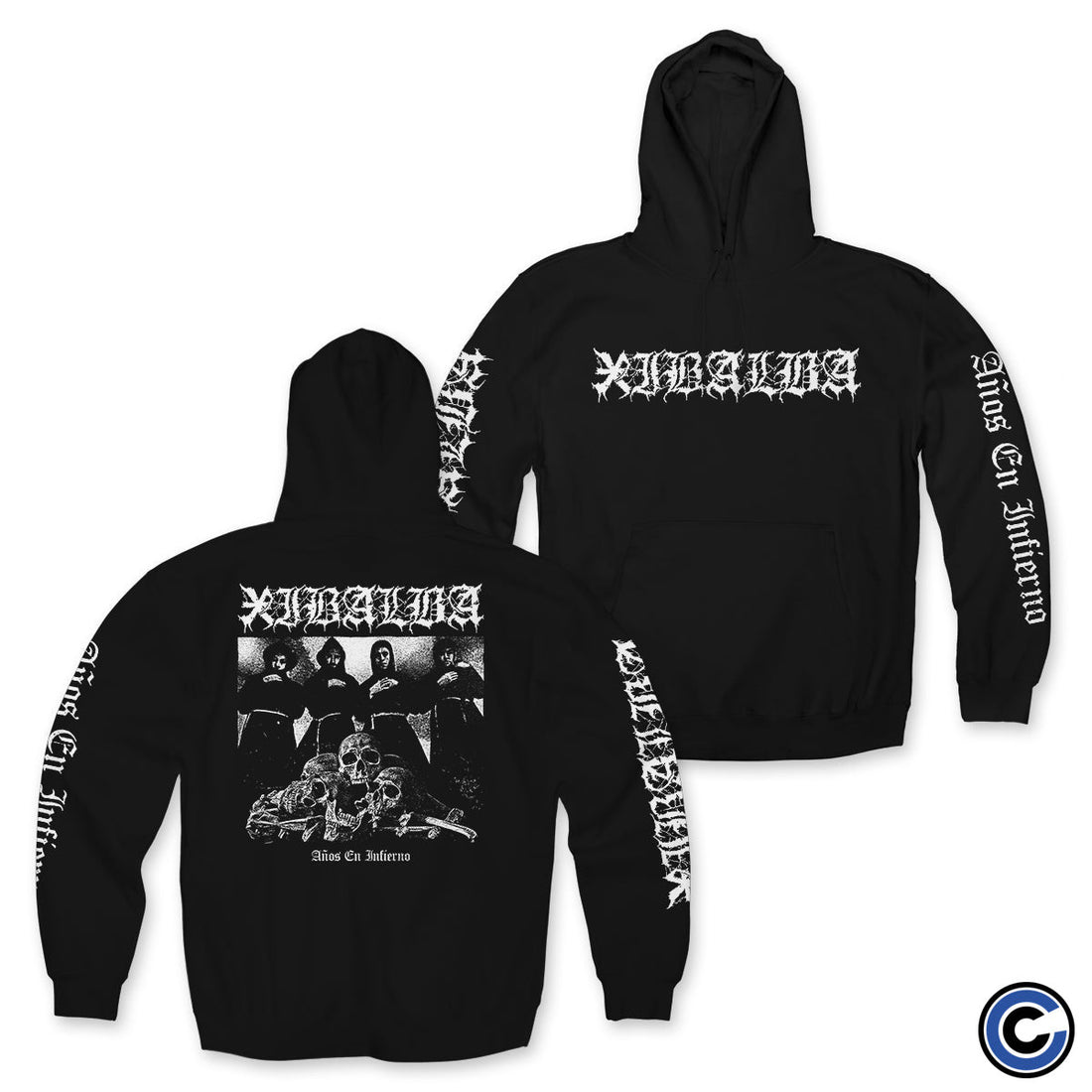 Xibalba "Skull Pile" Hoodie