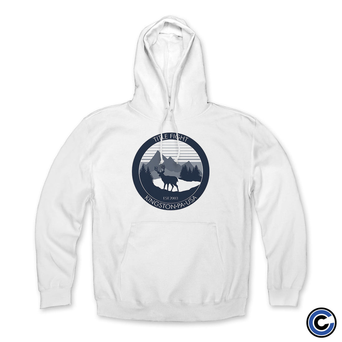 Title Fight "White Deer" Hoodie