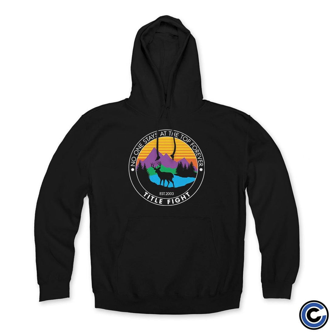 Title Fight "Deer" Hoodie