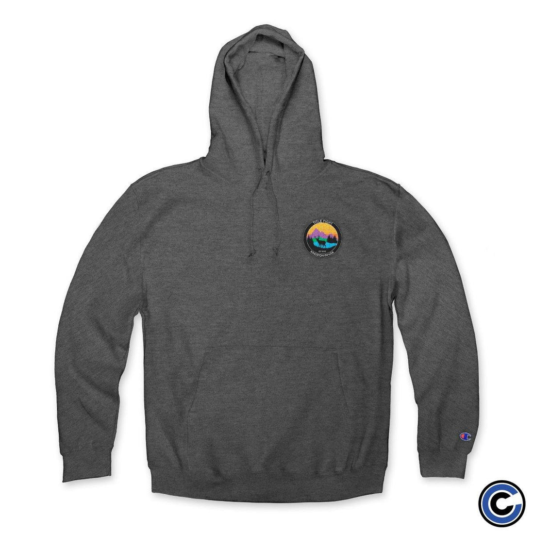 Title Fight "Deer Logo" Hoodie