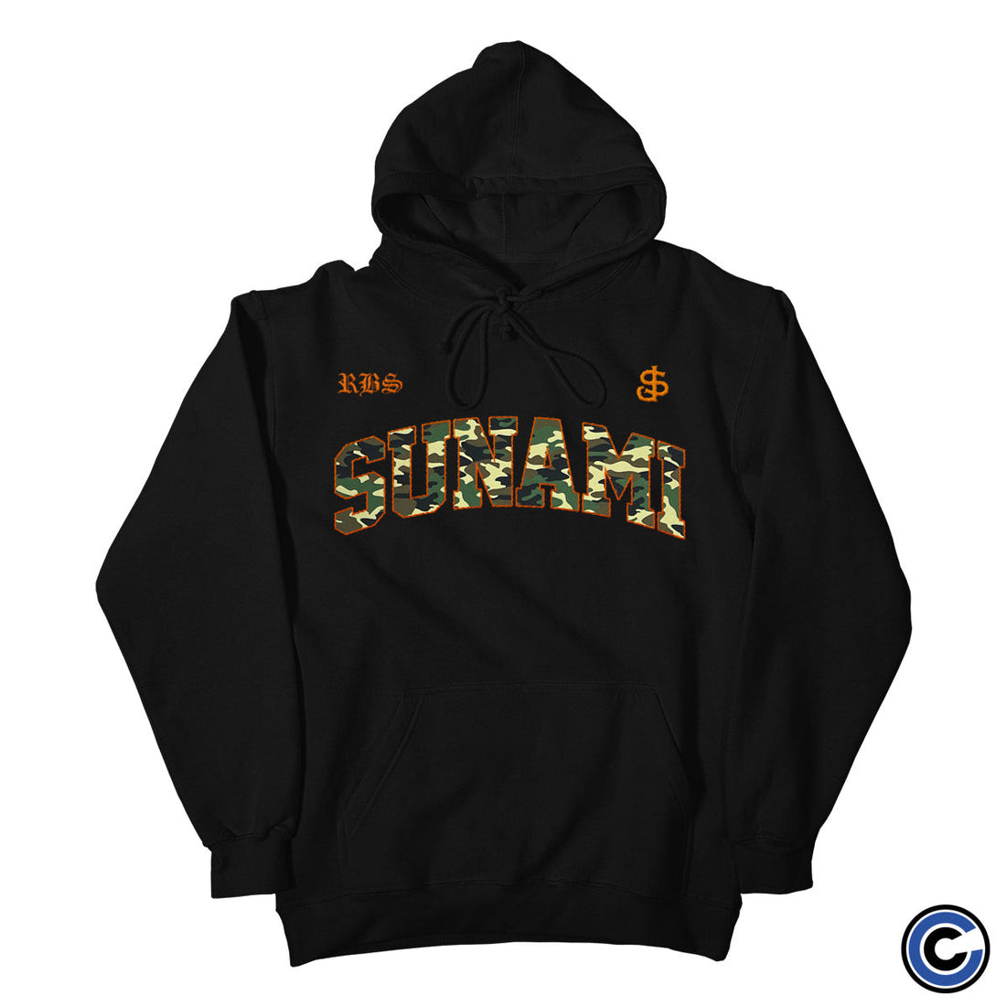 Sunami "Varsity Camo" Hoodie