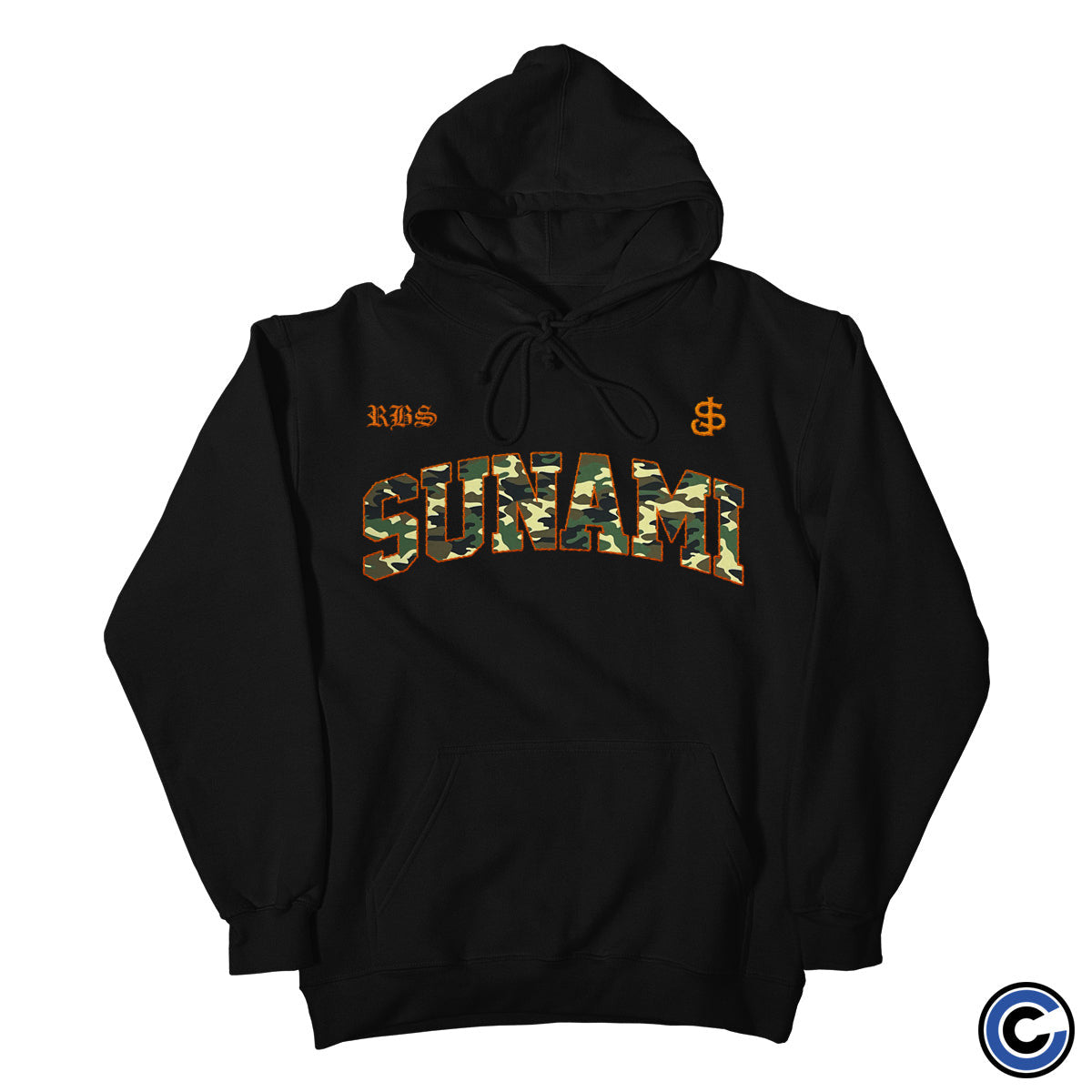 Sunami "Varsity Camo" Hoodie