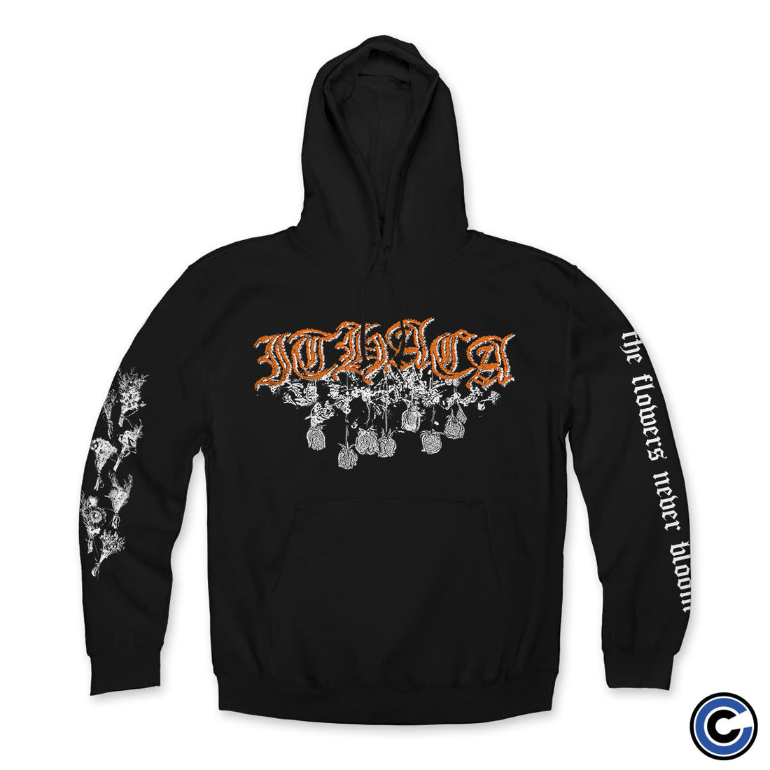 Ithaca "Flowers" Hoodie
