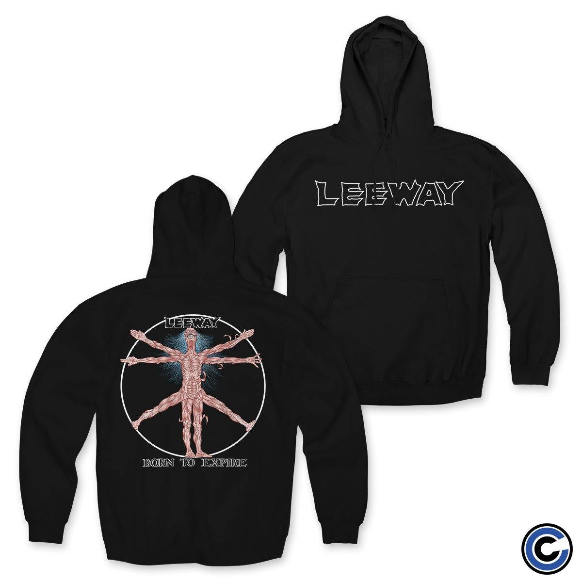 Leeway "Born To Expire" Hoodie