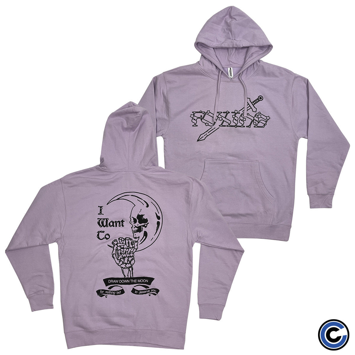 Foxing "Draw Down The Moon" Hoodie