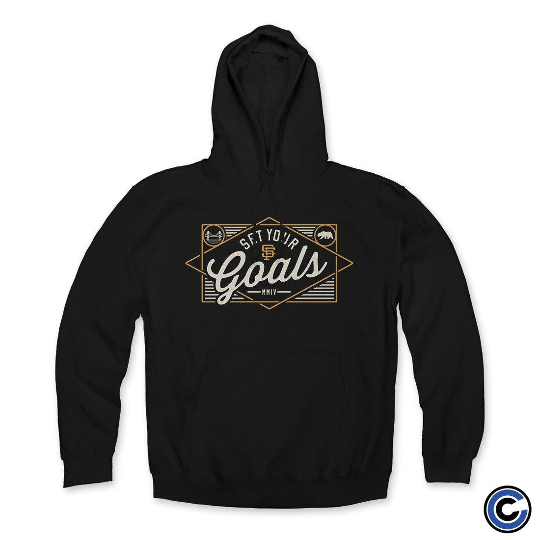 Set Your Goals "Icons" Hoodie