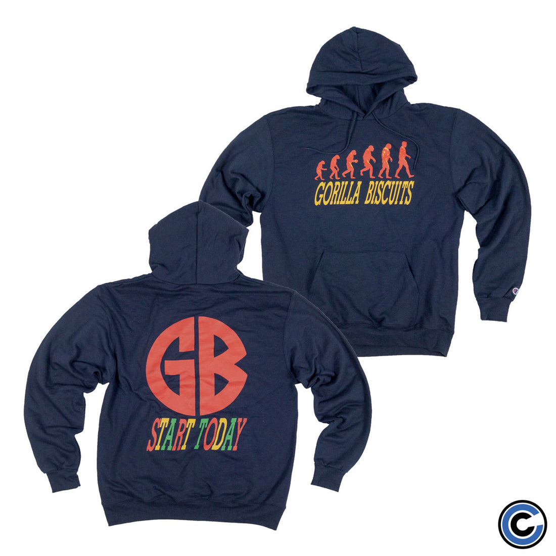 Gorilla Biscuits "Start Today" Hoodie