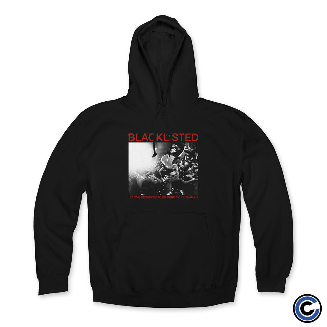 Blacklisted "No One" Hoodie