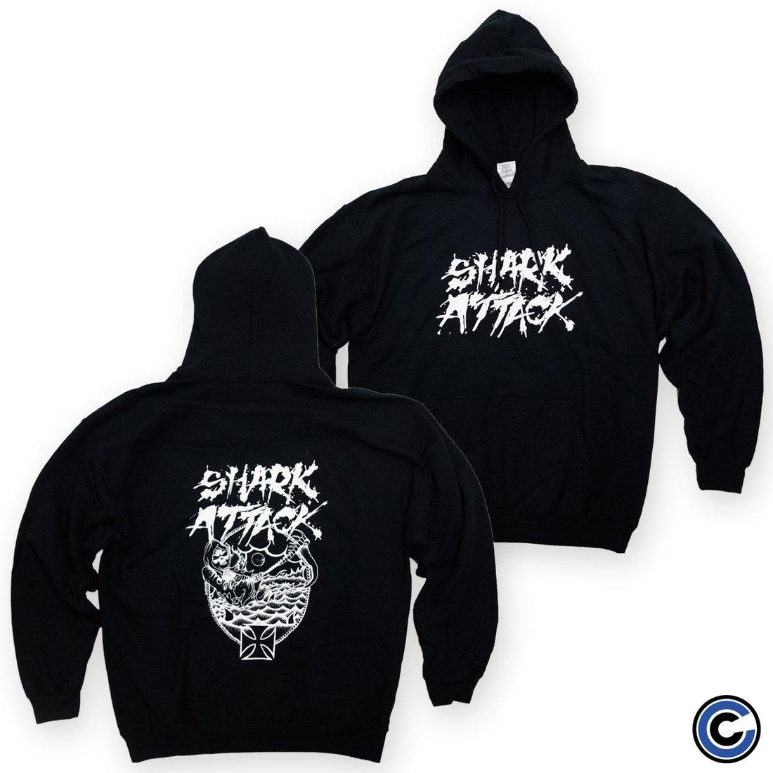 Shark Attack "Reaper" Hoodie