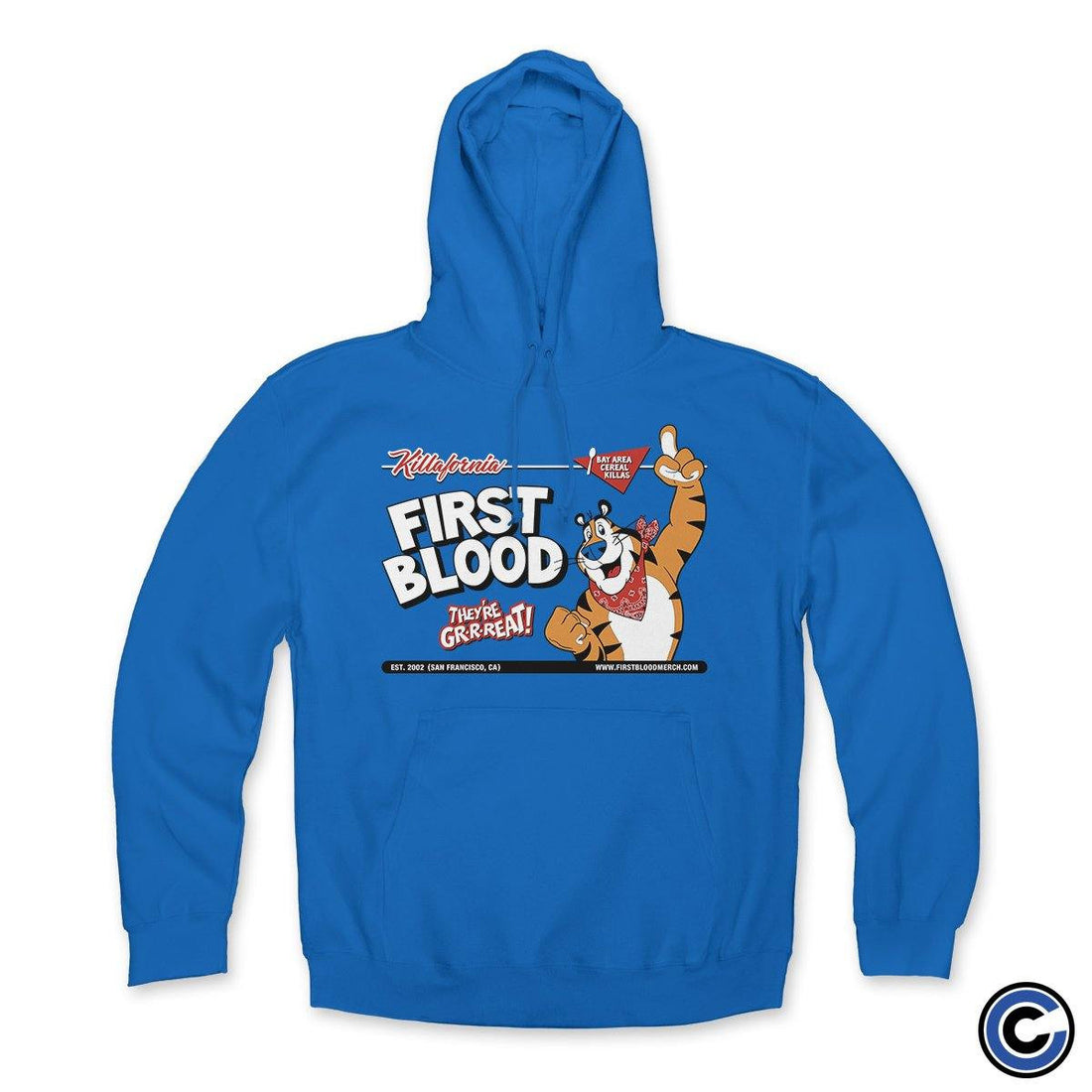 First Blood "They're Great" Hoodie