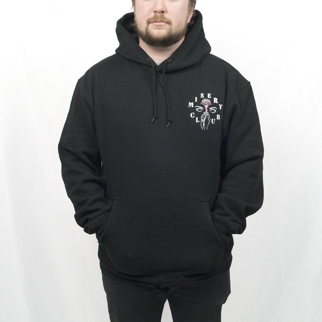 Zubin "Barbed Wire Flowers" Hoodie
