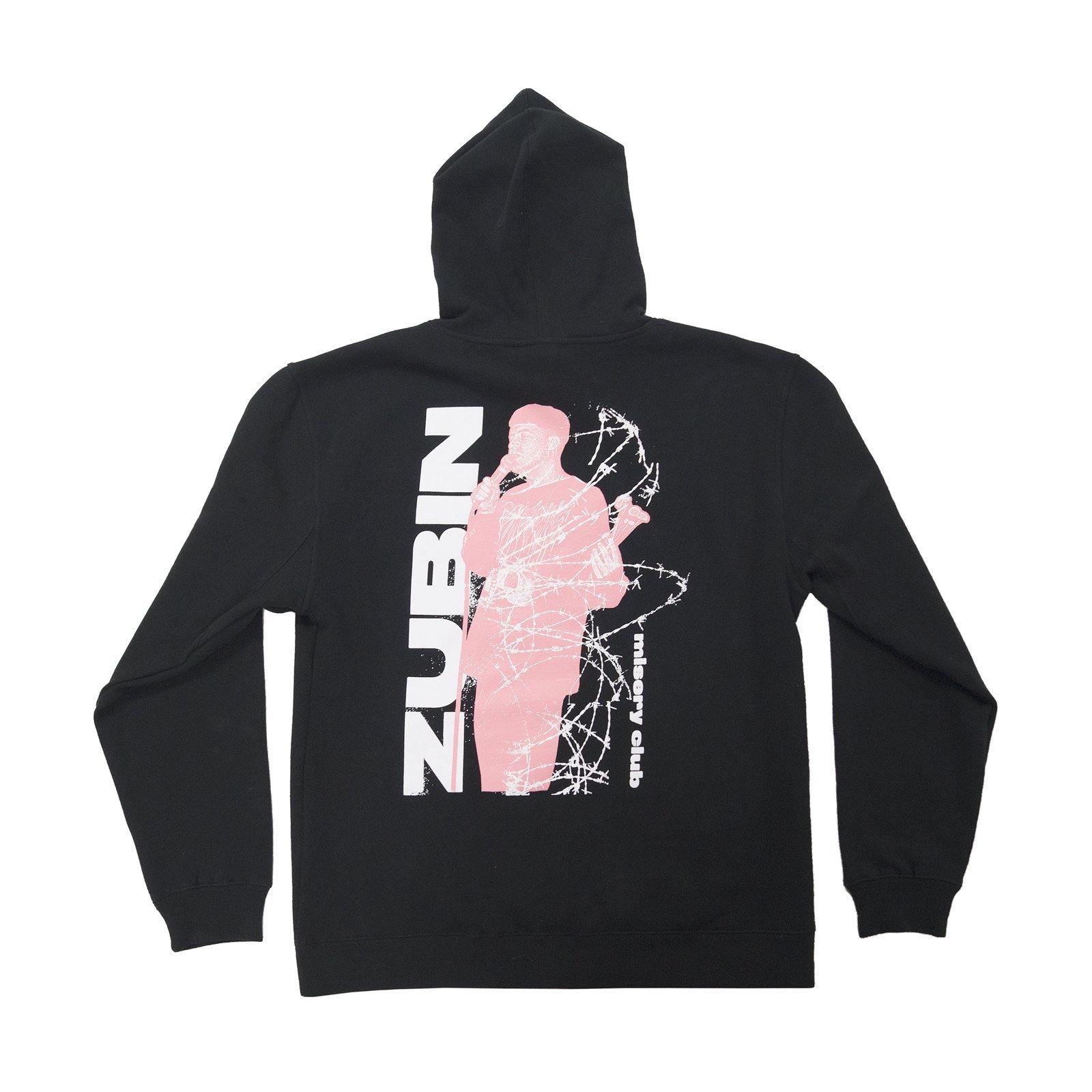 Zubin "Barbed Wire Flowers" Hoodie
