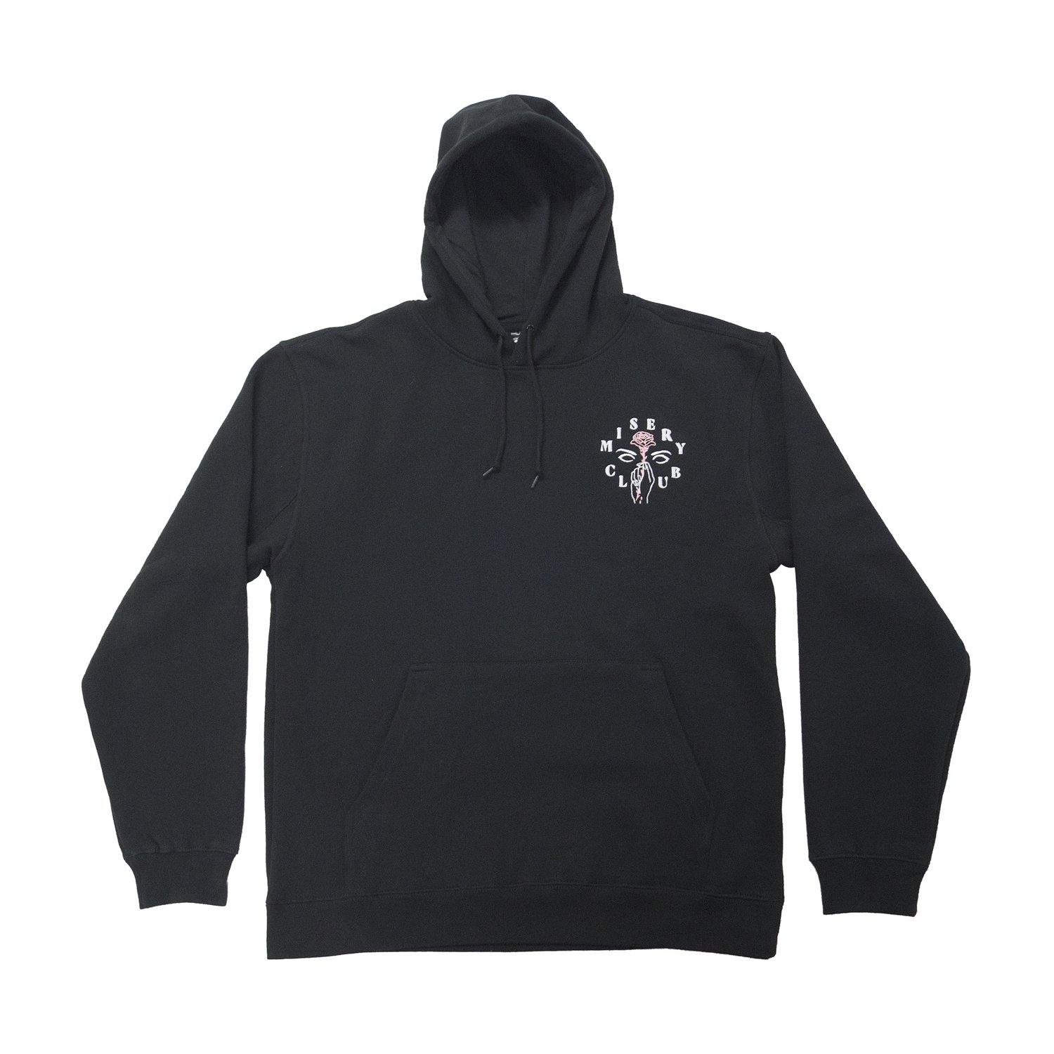 Zubin "Barbed Wire Flowers" Hoodie