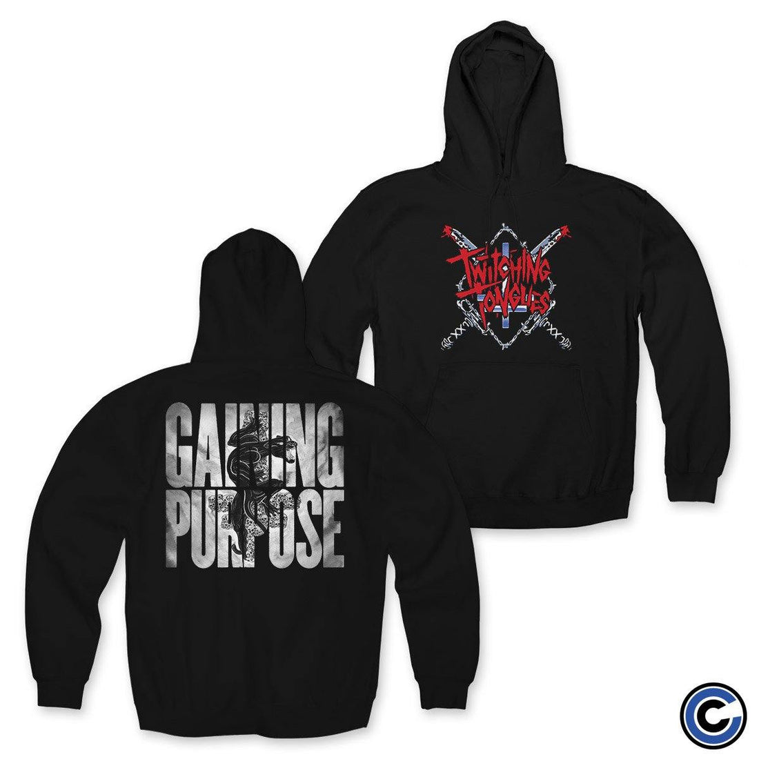 Twitching Tongues "Gaining Purpose" Hoodie