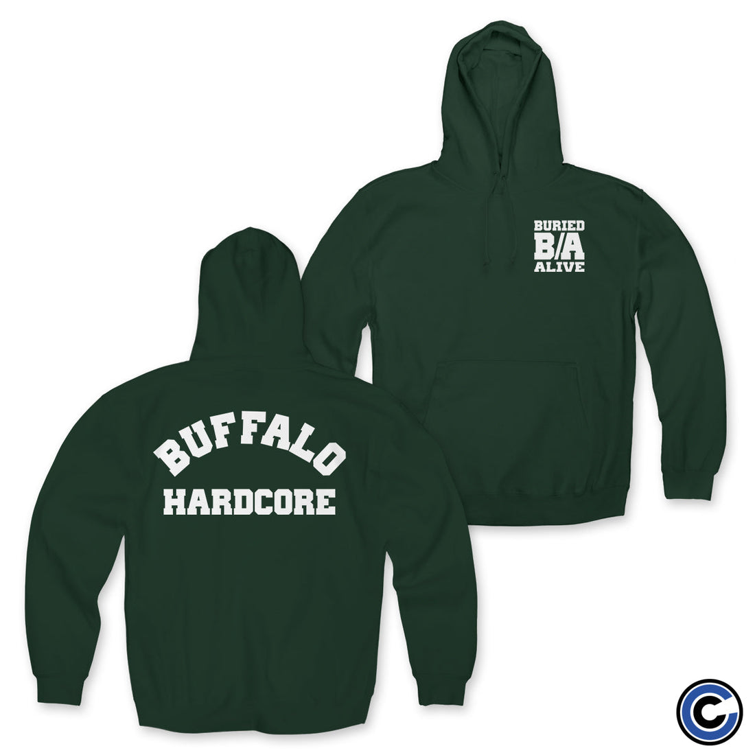Buried Alive "Buffalo" Hoodie