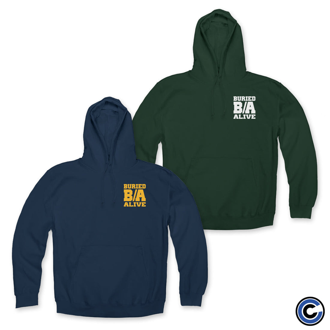 Buried Alive "Buffalo" Hoodie