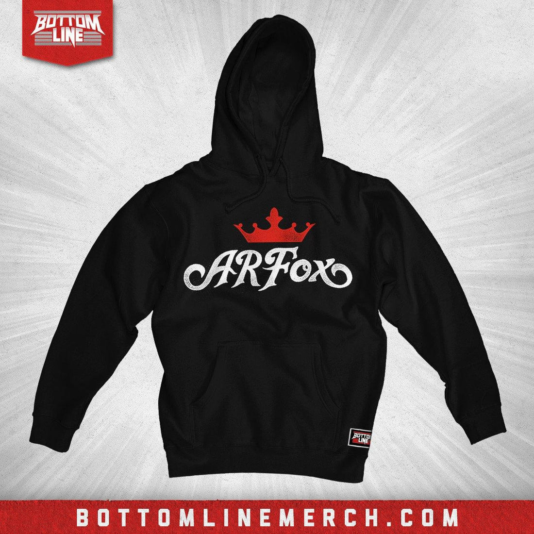 AR Fox "Script Crown" Hoodie