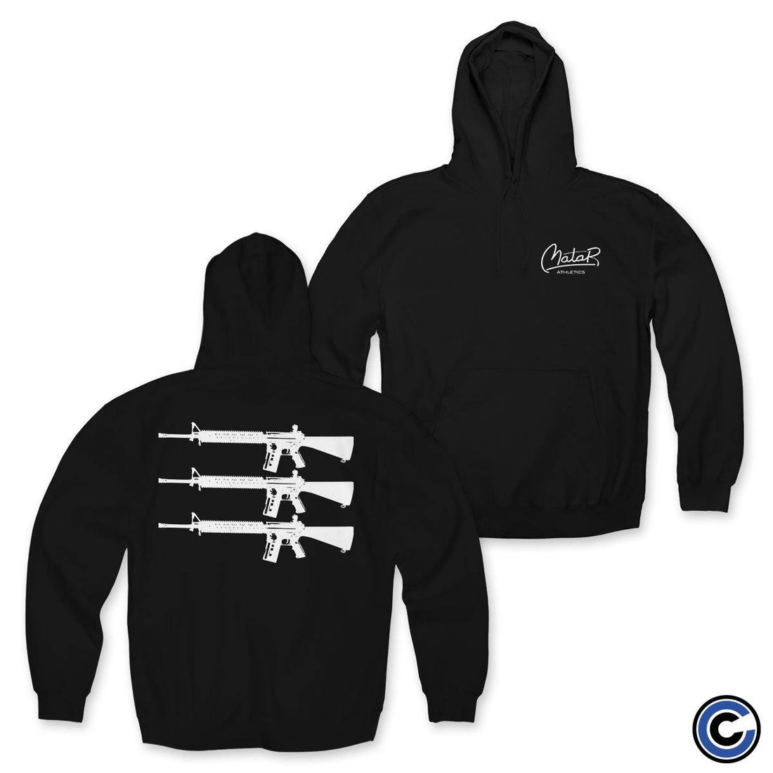 Matar Athletics "Three Guns" Hoodie