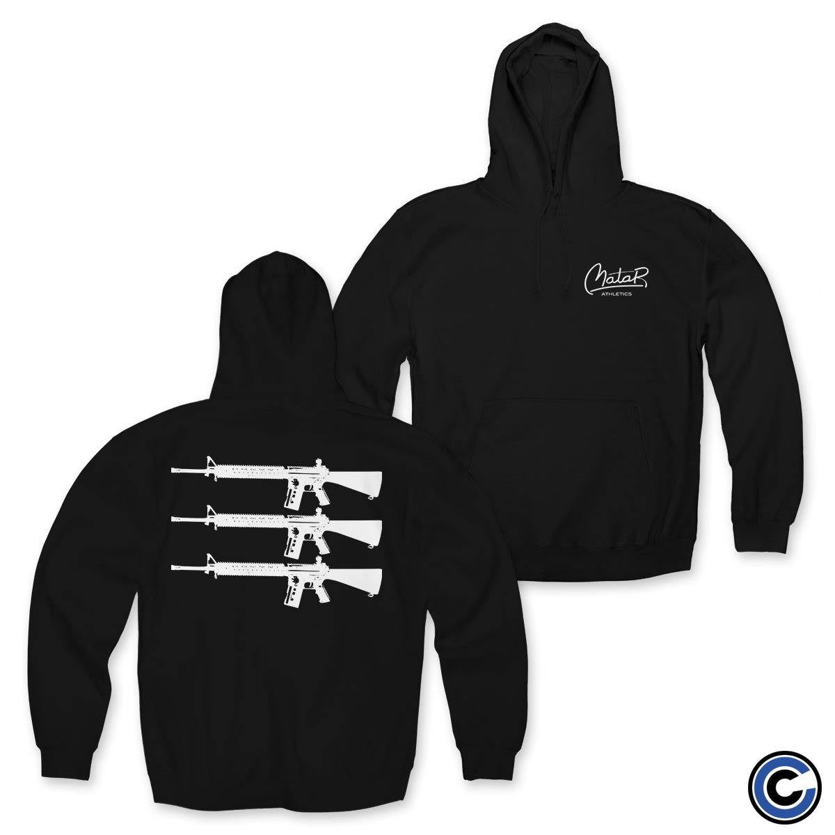 Matar Athletics "Three Guns" Hoodie