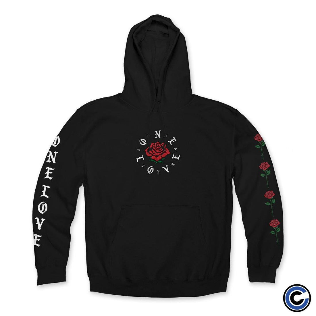 One Love Apparel "One Rose" Hoodie