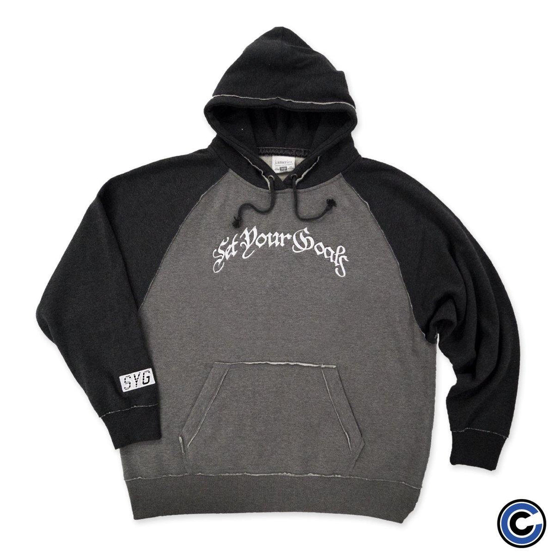 Set Your Goals "Logo" Hoodie