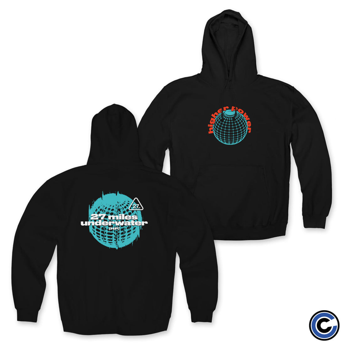Higher Power "Globe" Hoodie
