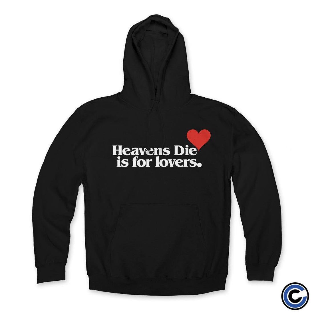 Heavens Die "HD Is For Lovers" Hoodie