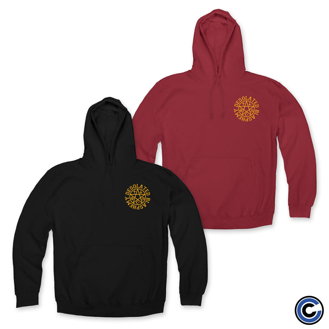 Desolated "Pentagram" Hoodie