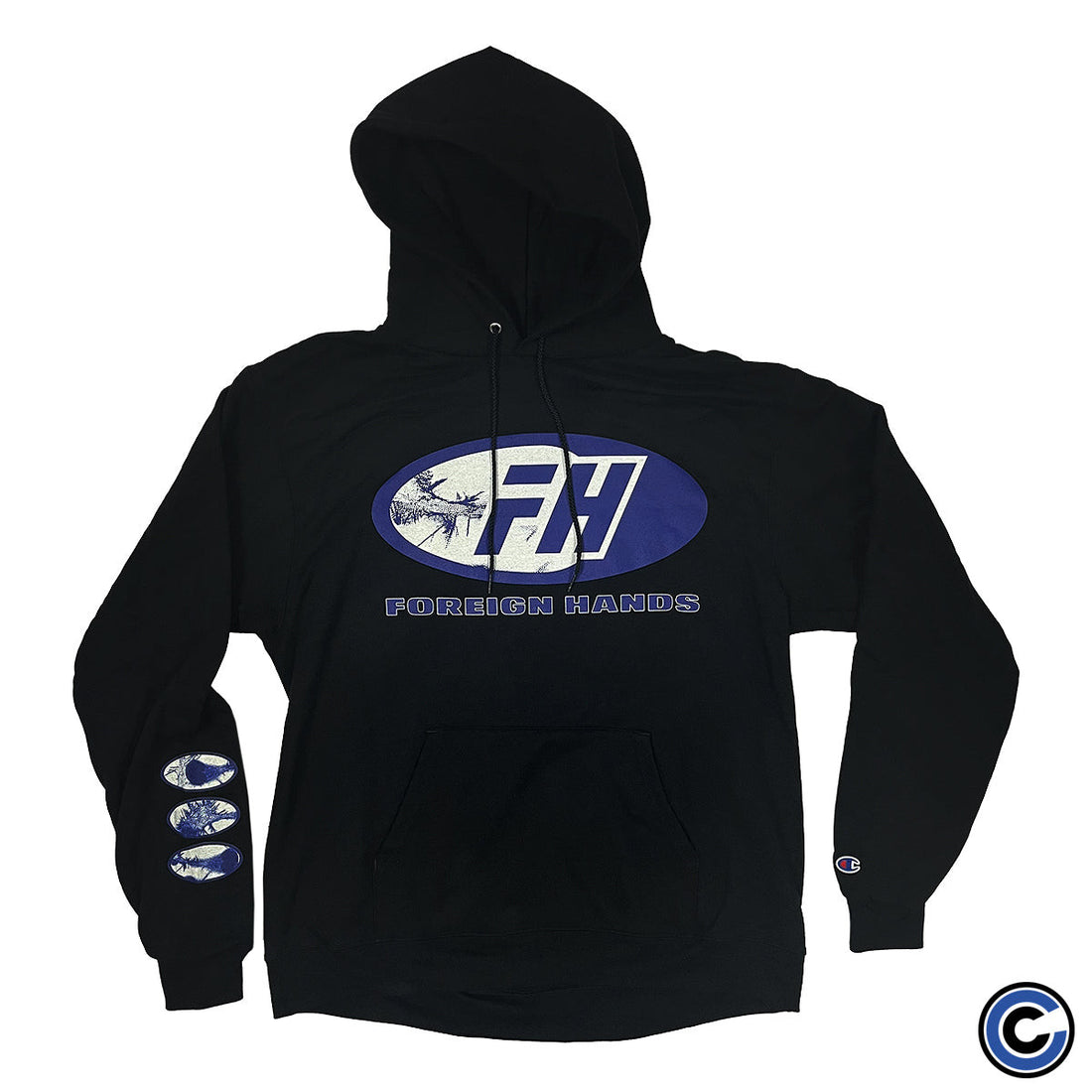 Foreign Hands "Oval" Hoodie