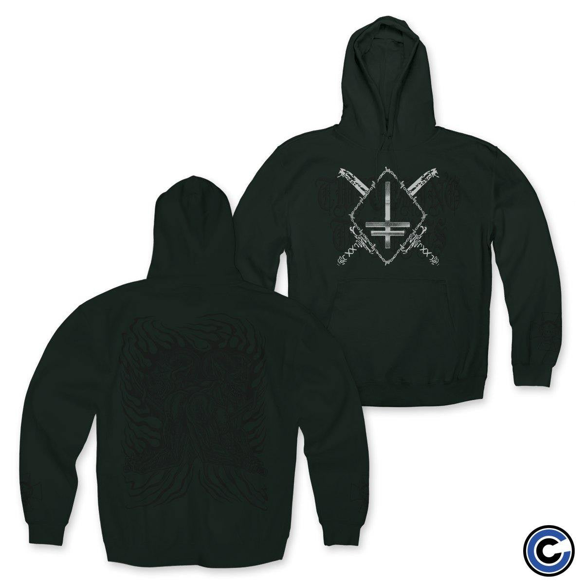 Twitching Tongues "Double Devil" Hoodie