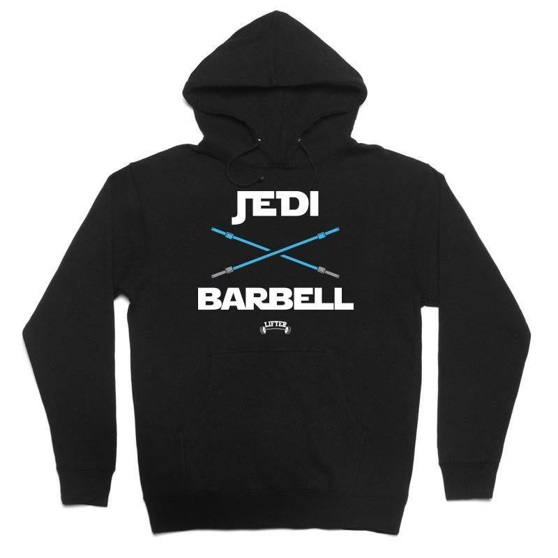 Lifter "Jedi Barbell" Hoodie