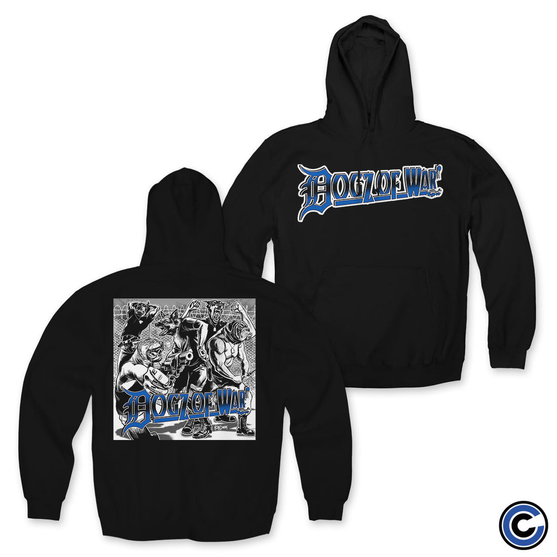 Dogz of War "Dogz" Hoodie