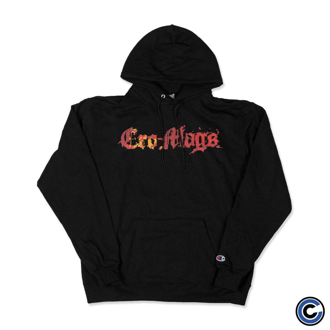 Cro-Mags "Fire Logo" Hoodie