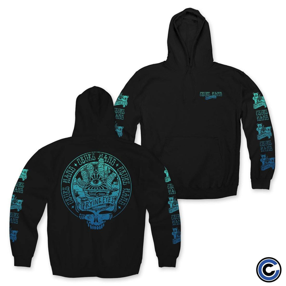 Cruel Hand "Prying Eyes" Hoodie