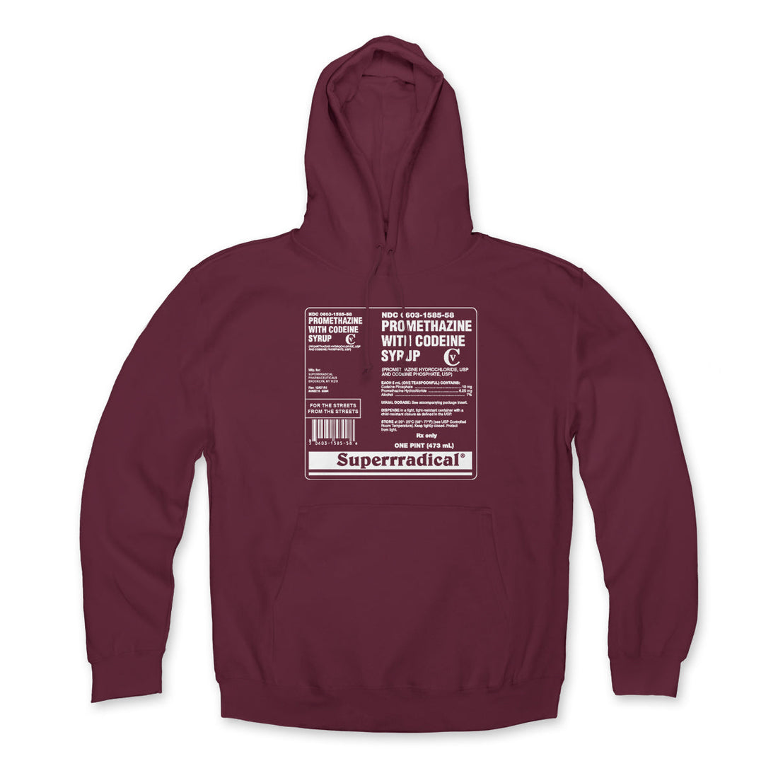 Superrradical "Promethazine" Hoodie