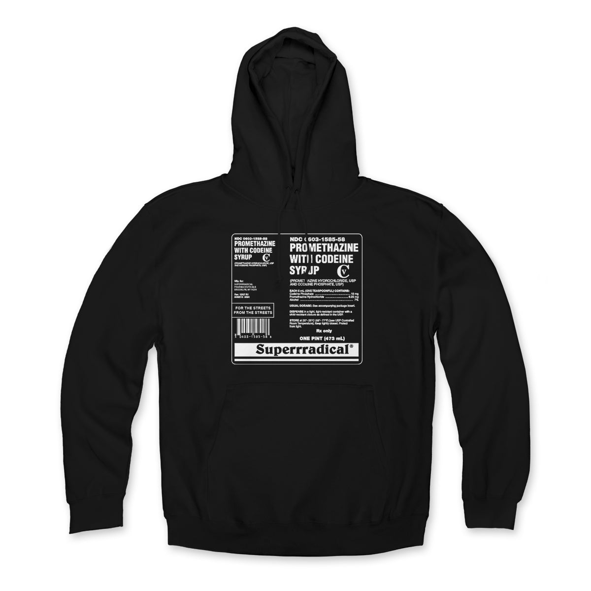 Superrradical "Promethazine" Hoodie