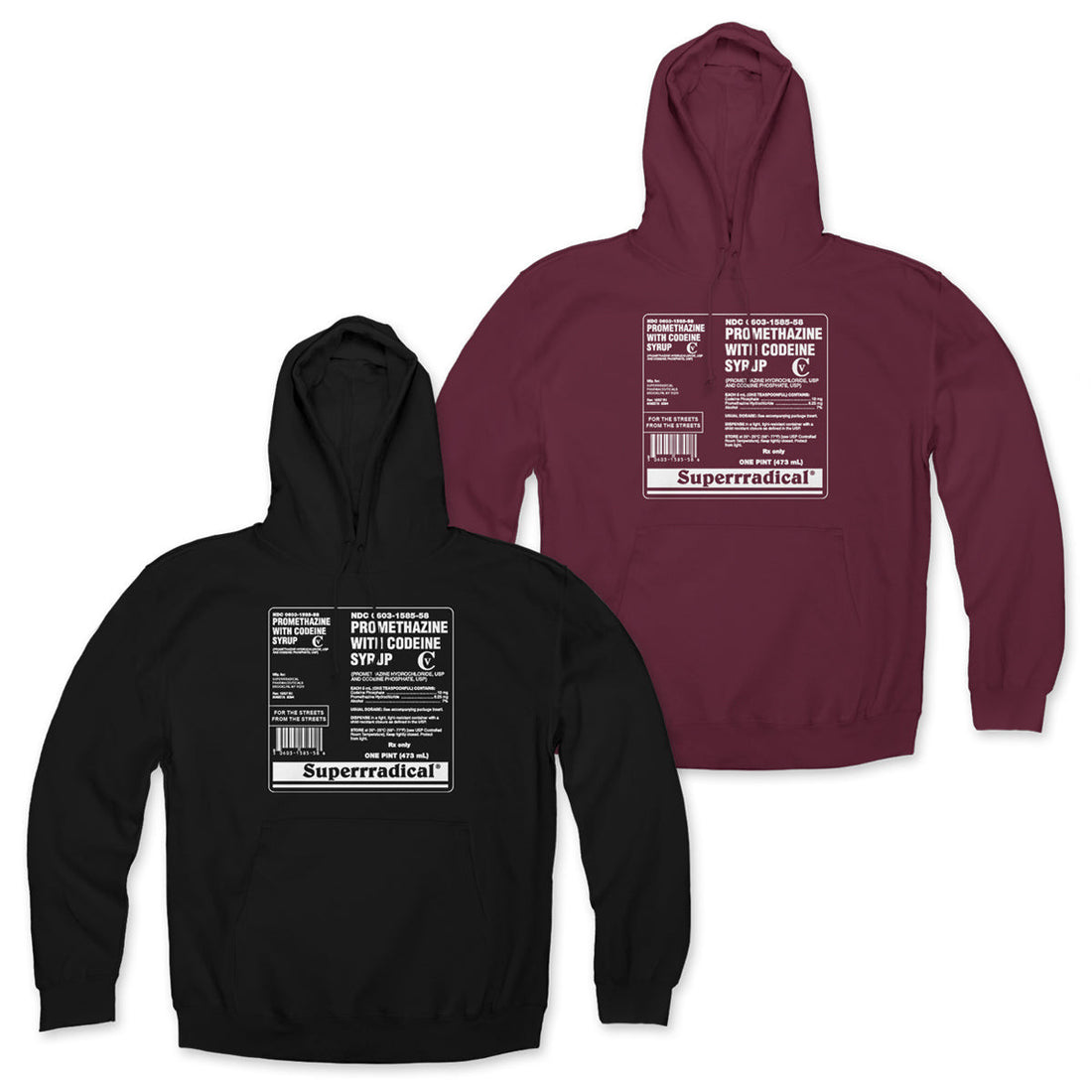 Superrradical "Promethazine" Hoodie