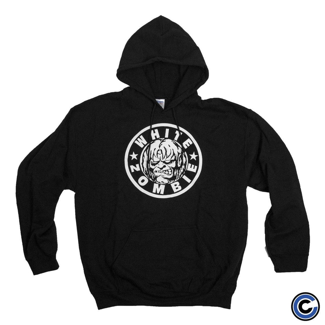 White Zombie "Circle Logo" Hoodie