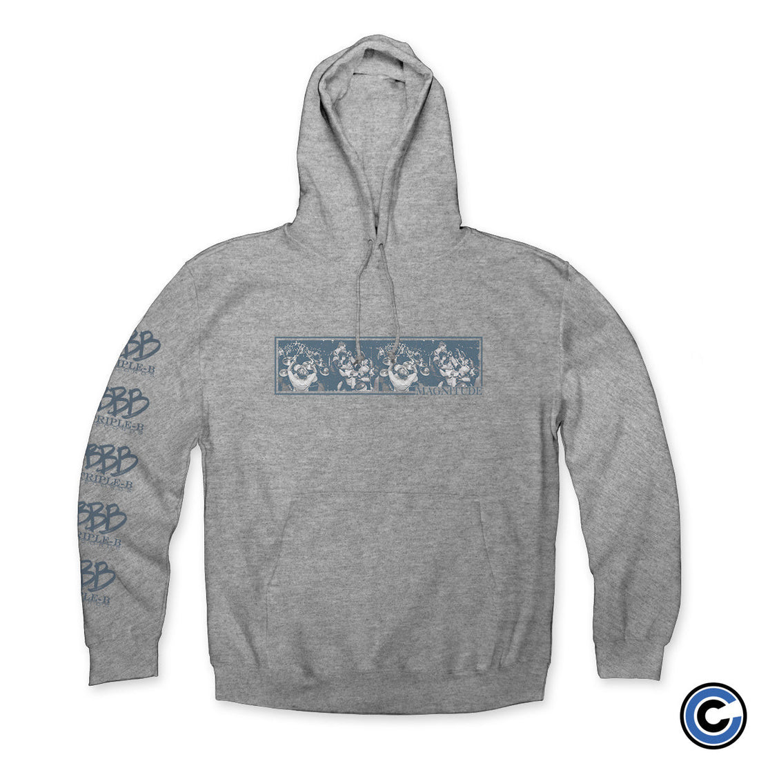 Magnitude "Live" Hoodie