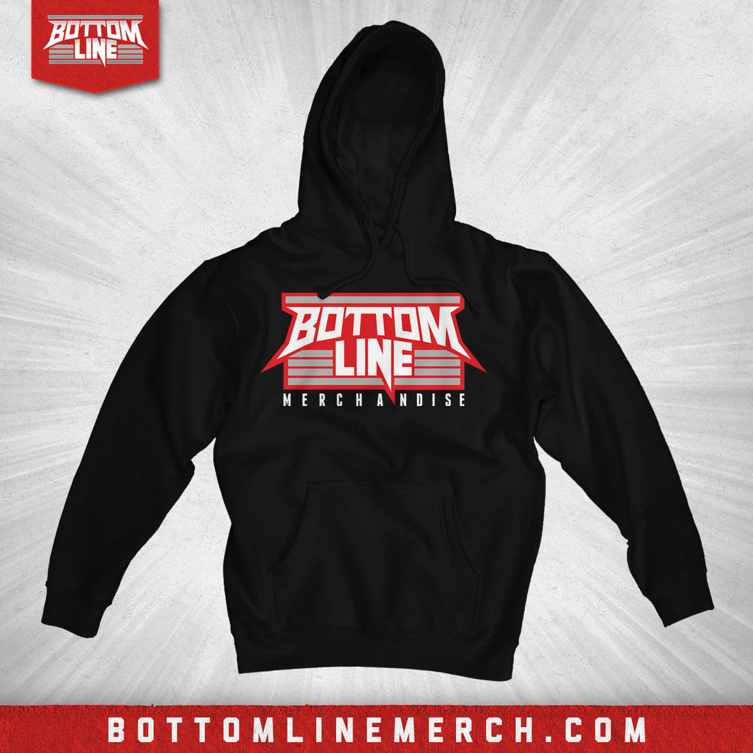 Bottom Line "Logo" Hoodie