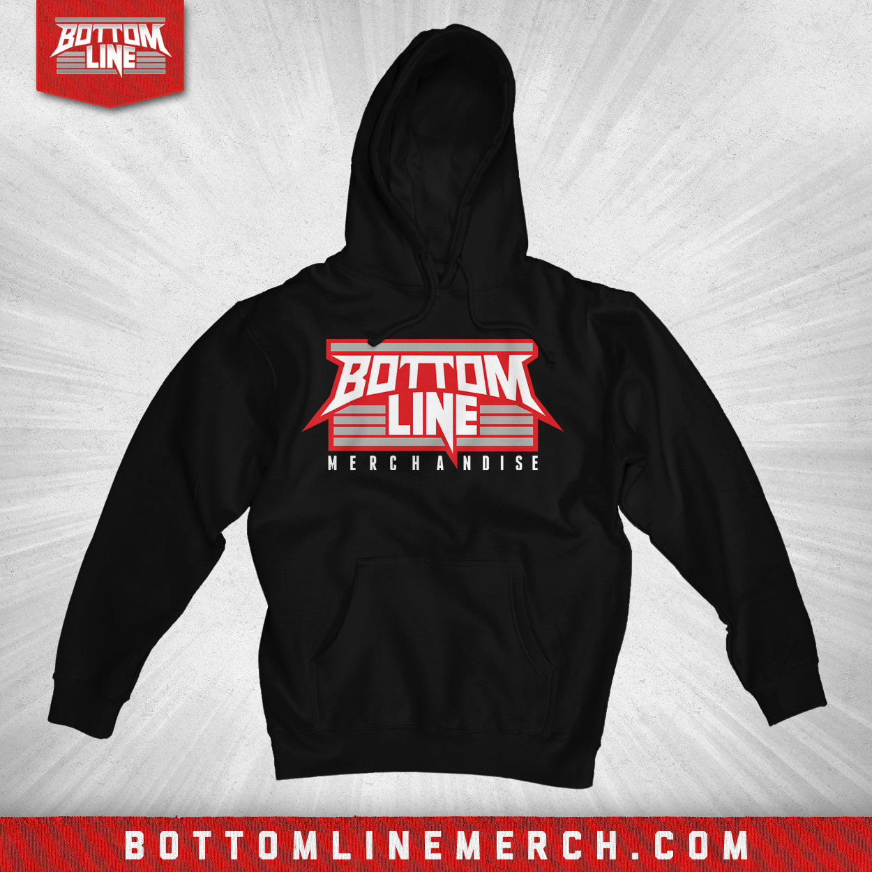 Bottom Line "Logo" Hoodie