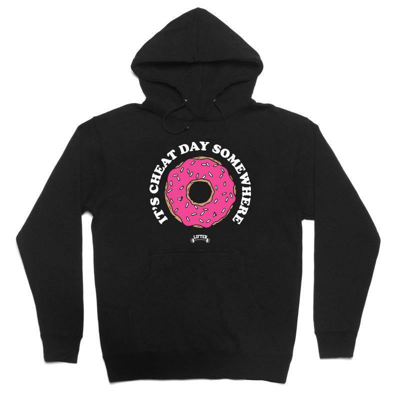 Lifter "Cheat Day Donut" Hoodie