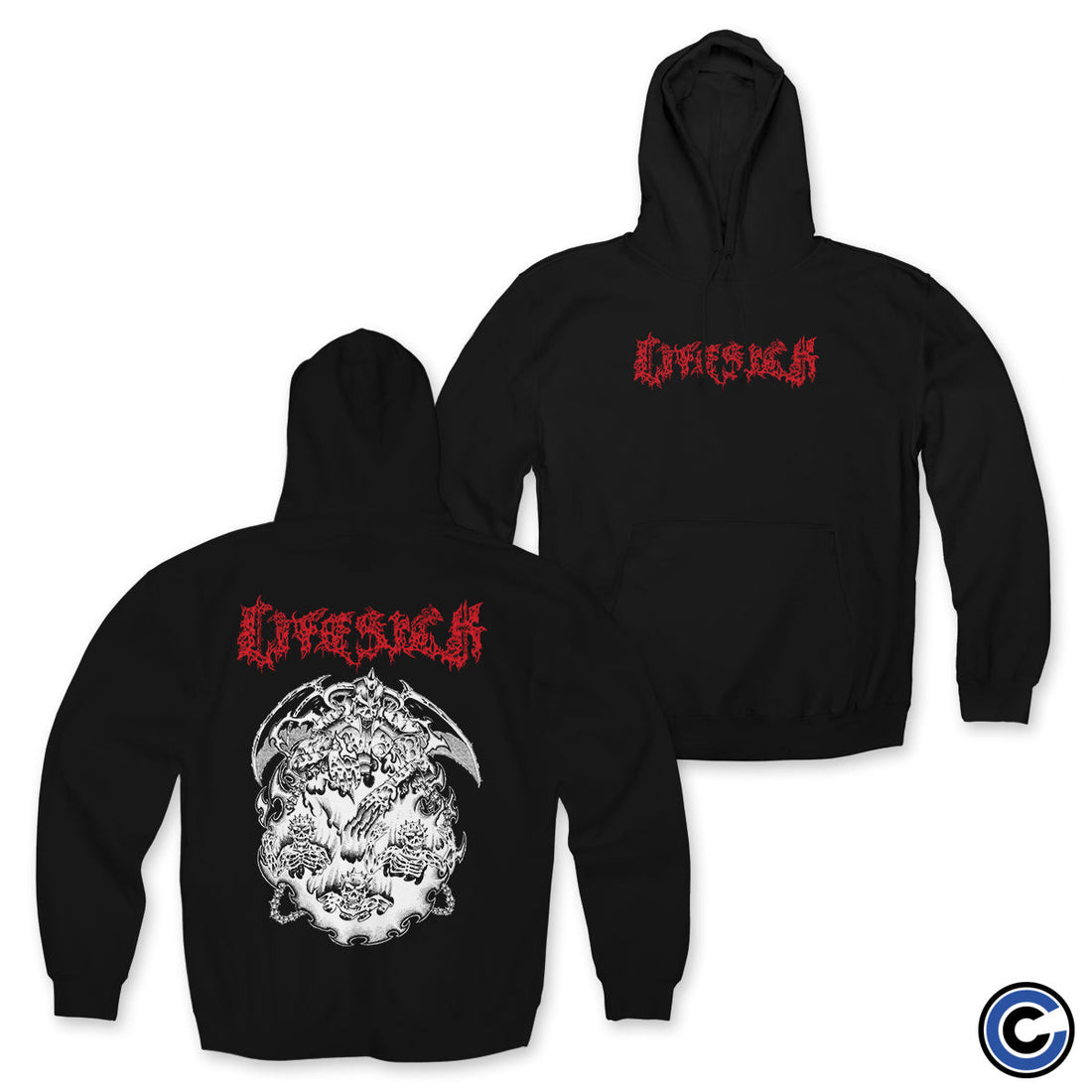 Lifesick "Demon" Hoodie